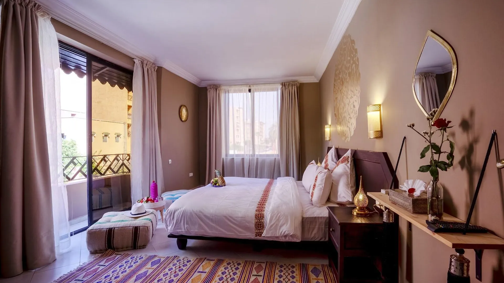 Majorelle City Center Boutique Hotel 마라케시