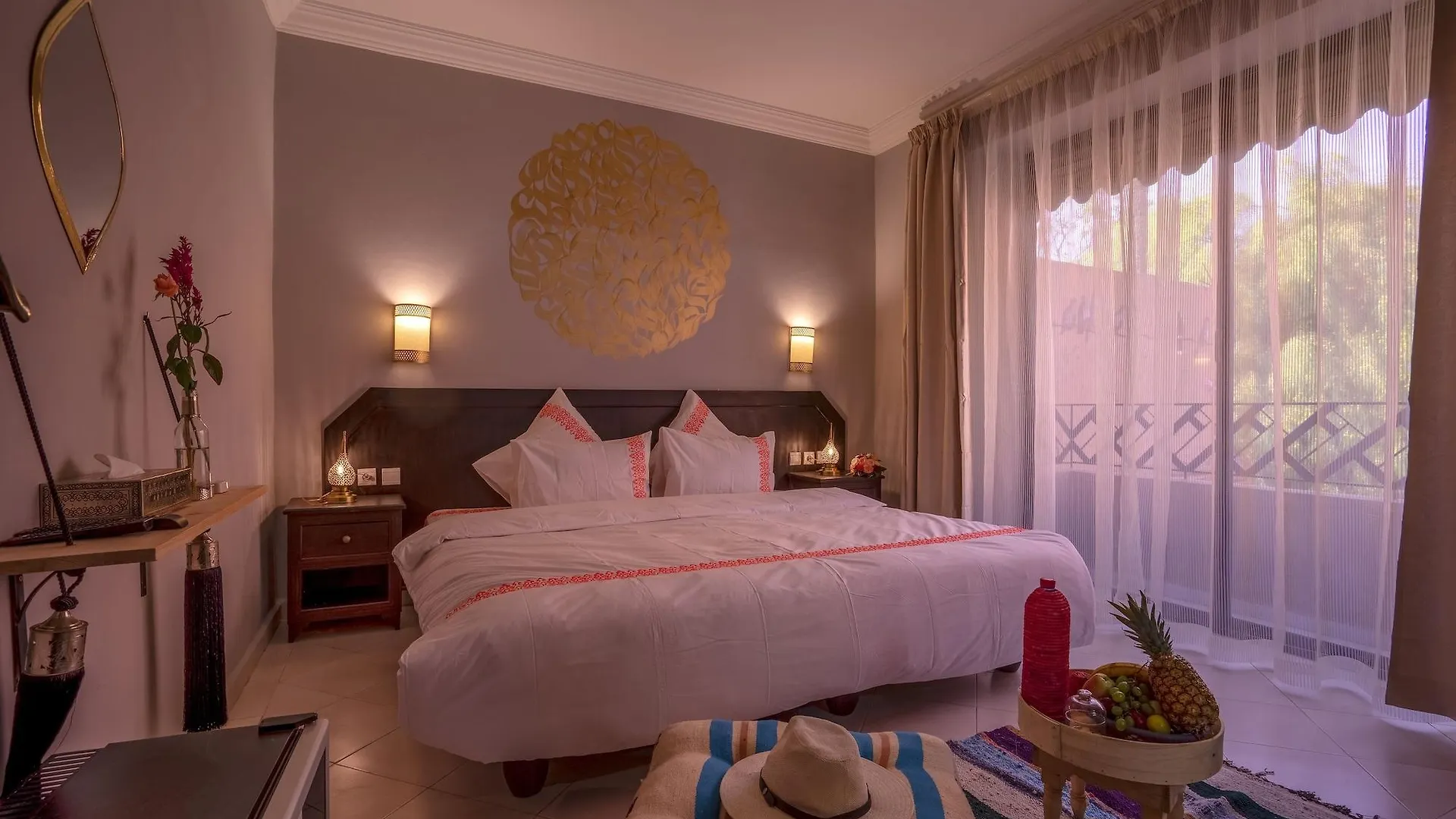 Majorelle City Center Boutique Hotel 마라케시 3*,  모로코