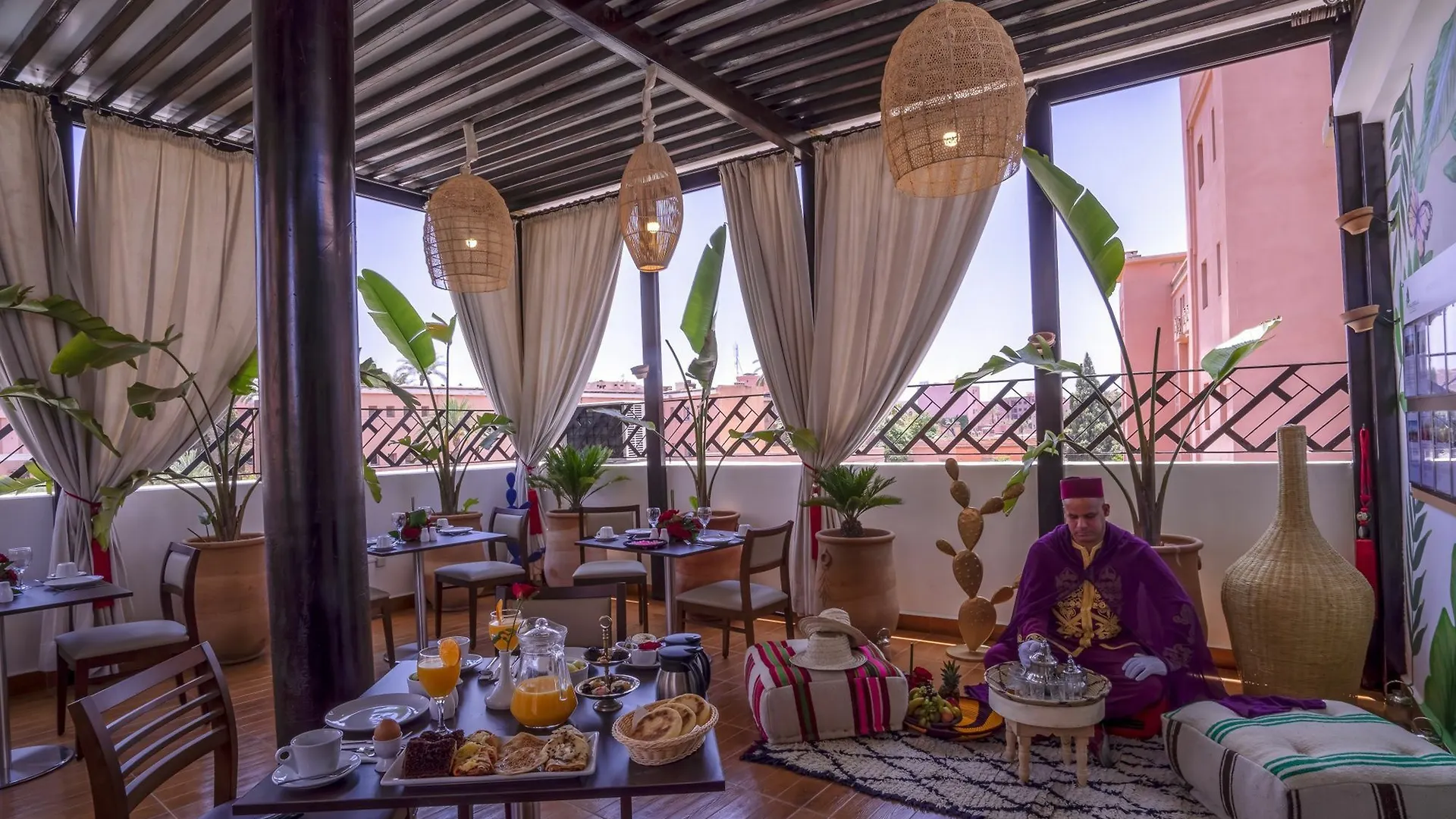 Majorelle City Center Boutique Hotel 마라케시