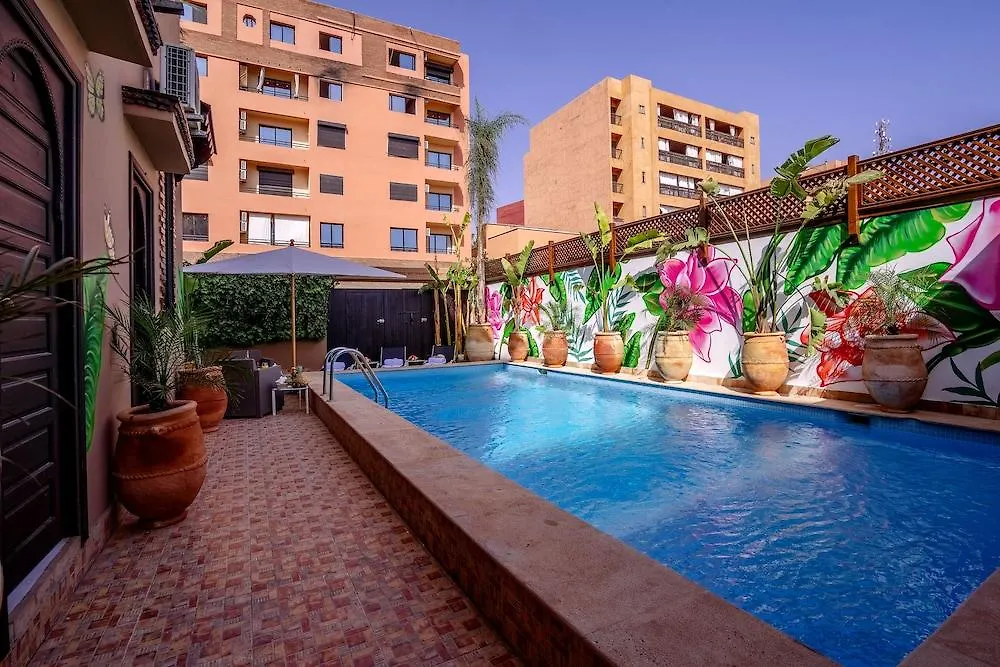 Majorelle City Center Boutique Hotel 马拉喀什