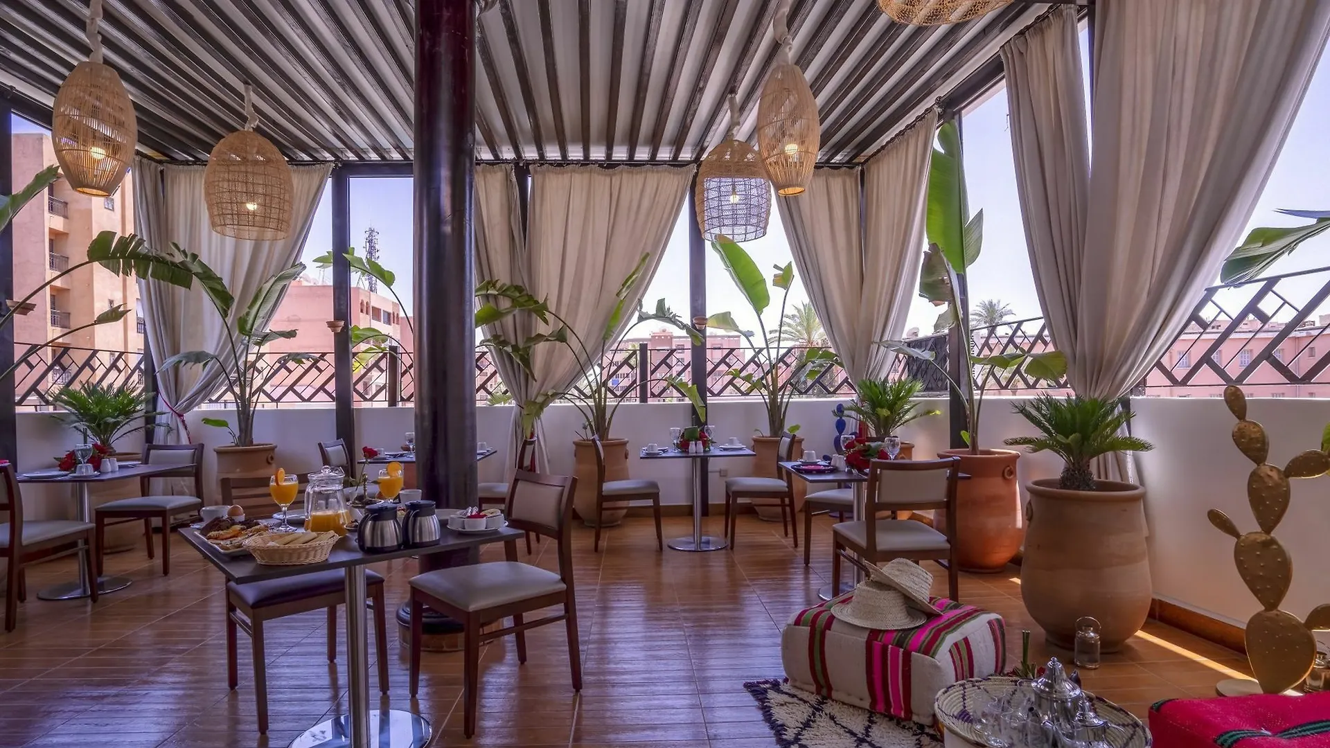 ***  Majorelle City Center Boutique Hotel 马拉喀什 摩洛哥