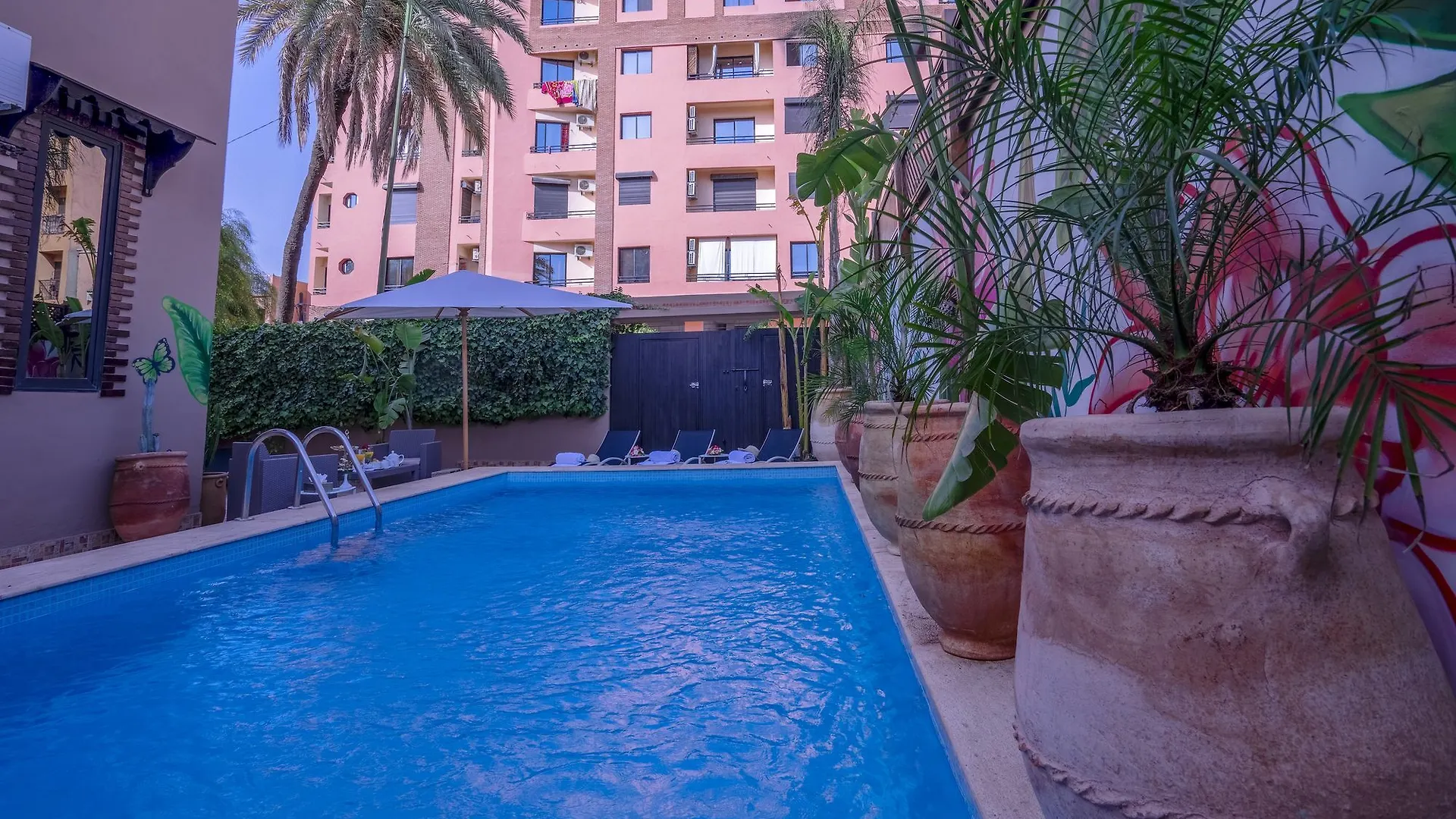 Majorelle City Center Boutique Hotel 马拉喀什