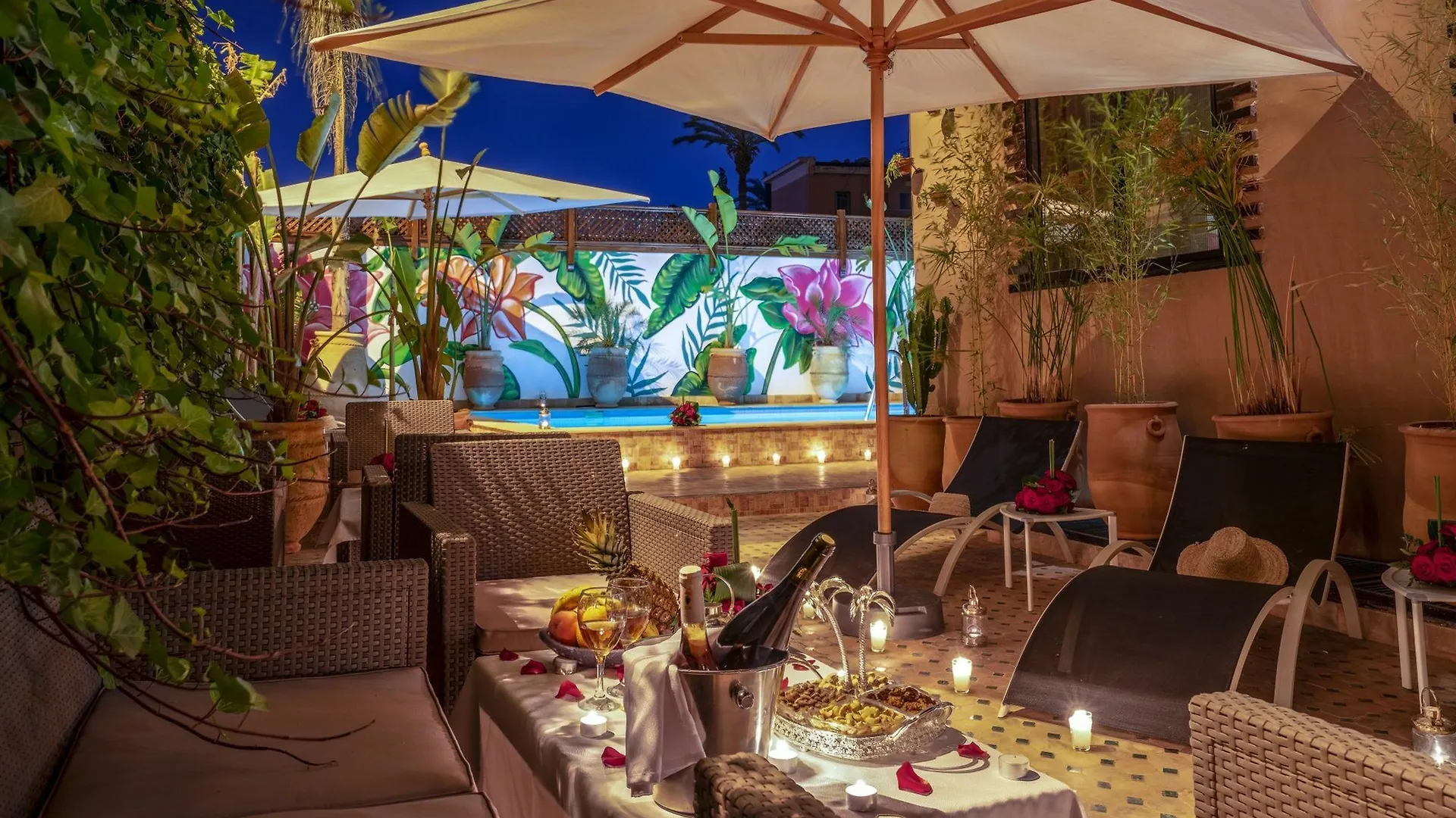 Majorelle City Center Boutique Hotel 马拉喀什