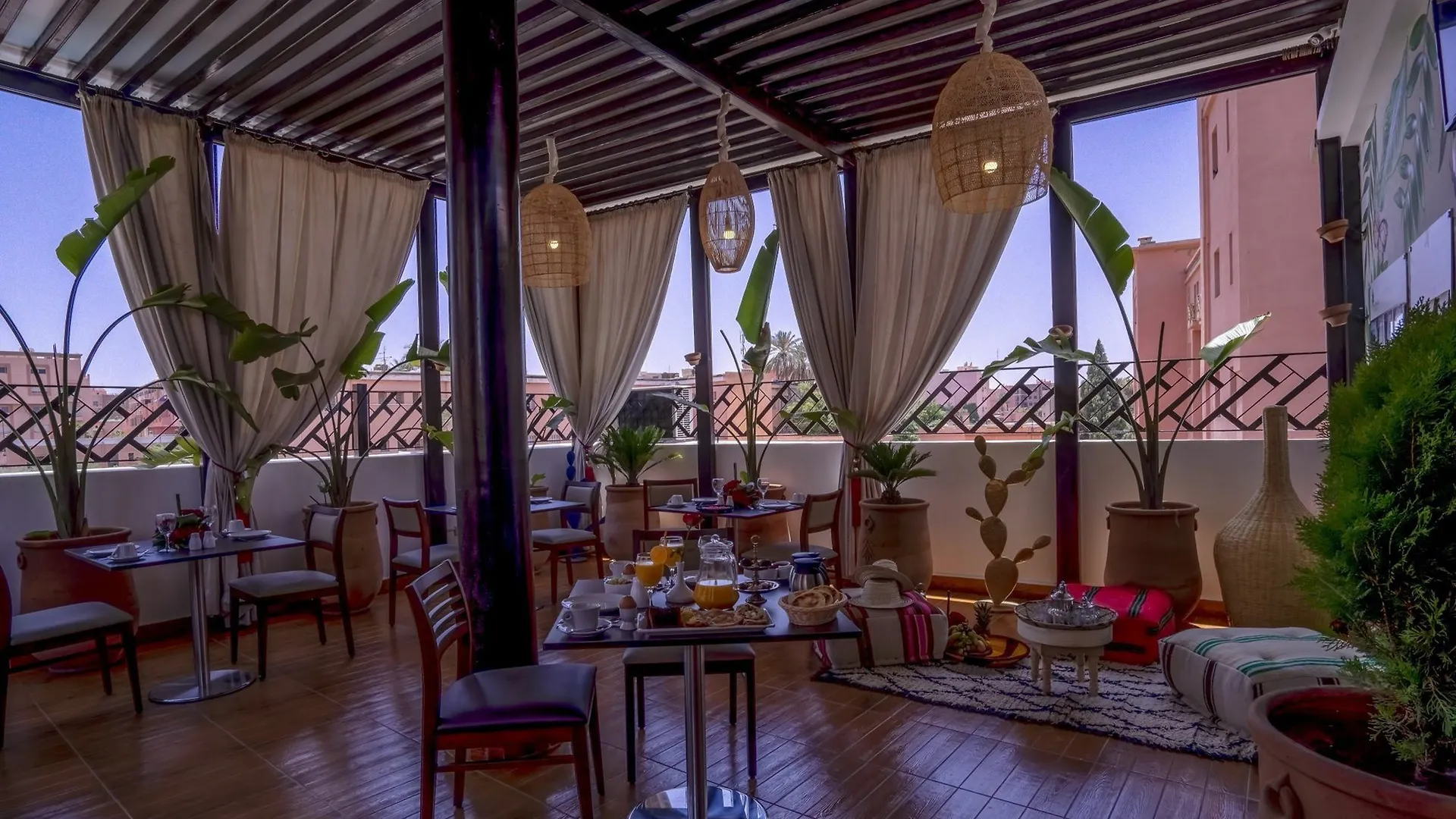 ***  Majorelle City Center Boutique Hotel 马拉喀什 摩洛哥